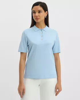 Пуловер, р. 58, цвет Небесно-голубой