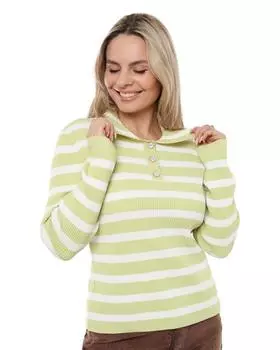 Пуловер, р. 58, цвет Оливковый