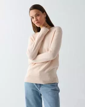 Пуловер, р. 58, цвет Розовый