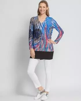 RP Блуза, р. 46, цвет Синий