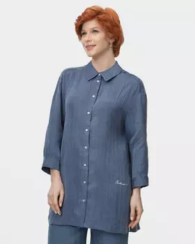 Рубашка из денима на основе тенсела