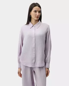 Рубашка оверсайз из муслина