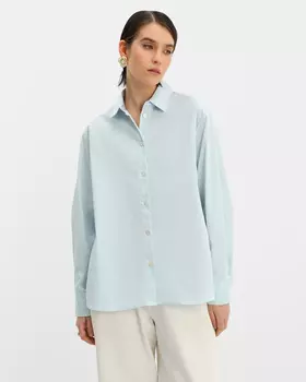 Рубашка свободного силуэта