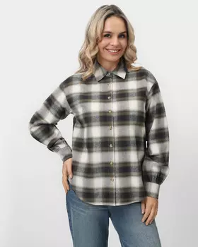 Рубашка свободного кроя