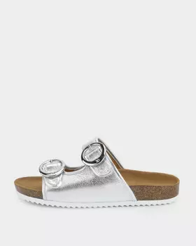 Сабо из натуральной кожи с технологией CLIMOTION