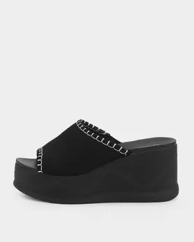 Сабо на высокой платформе