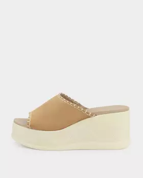 Сабо на высокой платформе