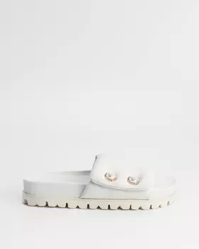 Сабо, р. 37, цвет Молочный