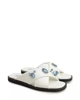 Сабо, р. 37, цвет Молочный