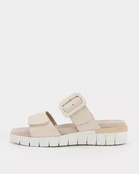 Сабо увеличенной полноты со съемной стелькой Memotion Wash