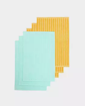 Салфетки с бамбуковым волокном, 6 шт.