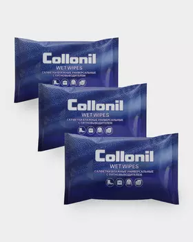 Салфетки влажные универсальные с пятновыводителем 15 шт., 3 упаковки