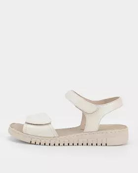 Сандалии c кожаной стелькой Memotion