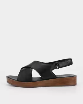 Сандалии из натуральной кожи с инновационной стелькой Memotion