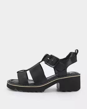 Сандалии из натуральной кожи с технологией HighSoft