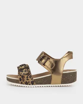 Сандалии из натуральной кожи со стелькой и подошвой High Soft