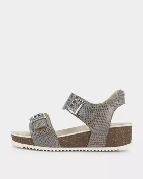 Сандалии из натуральной кожи со стелькой и подошвой High Soft