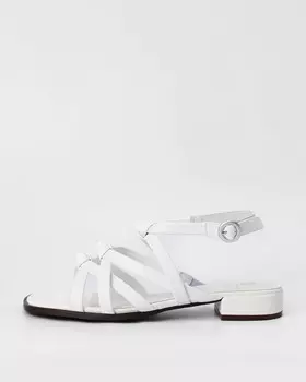 Сандалии из натуральной кожи со стелькой с push-эффектом