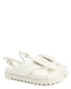 Сандалии, р. 36, цвет Белый