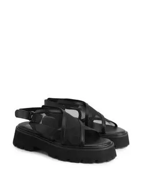 Сандалии, р. 36, цвет Черный