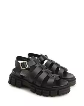 Сандалии, р. 36, цвет Черный