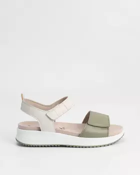 Сандалии, р. 36, цвет Хаки