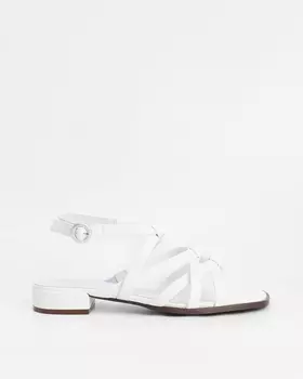 Сандалии, р. 37, цвет Белый