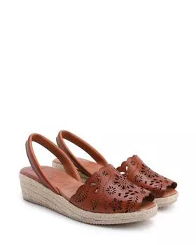 Сандалии, р. 37, цвет Коричневый