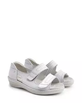 Сандалии, р. 37, цвет Серый