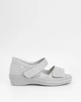 Сандалии, р. 37, цвет Серый