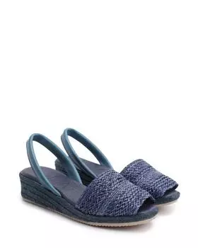 Сандалии, р. 37, цвет Синий