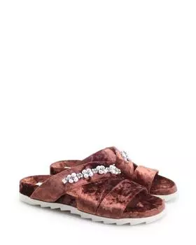 Сандалии, р. 38, цвет Коричневый