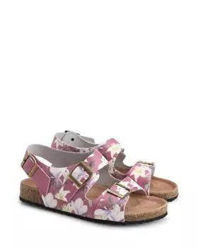 Сандалии, р. 38, цвет Розовый мульти