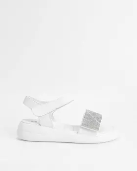 Сандалии, р. 39, цвет Белый