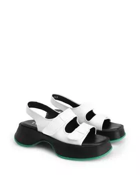 Сандалии, р. 39, цвет Белый