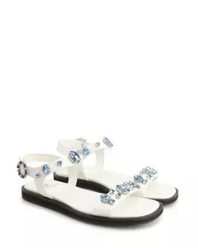 Сандалии, р. 39, цвет Белый