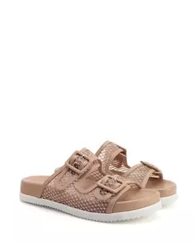 Сандалии, р. 39, цвет Бежевый