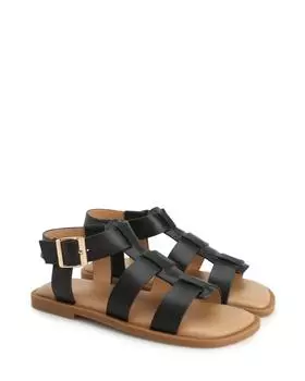 Сандалии, р. 39, цвет Черный