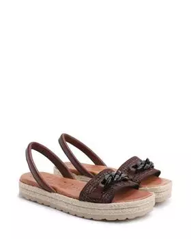 Сандалии, р. 39, цвет Коричневый