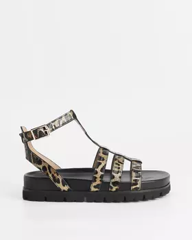 Сандалии, р. 39, цвет Лео