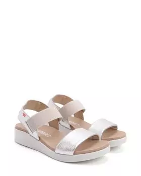 Сандалии, р. 39, цвет Серо-бежевый