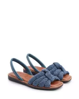 Сандалии, р. 39, цвет Синий