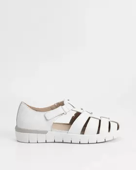 Сандалии, р. 40, цвет Белый