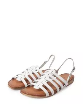 Сандалии, р. 40, цвет Белый