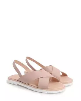 Сандалии, р. 40, цвет Бежевый