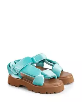 Сандалии, р. 40, цвет Бирюзовый