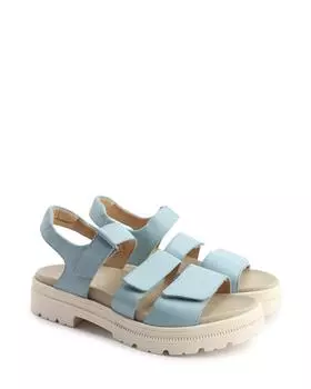 Сандалии, р. 40, цвет Голубой