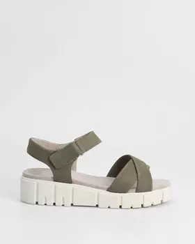 Сандалии, р. 42, цвет Хаки