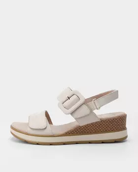 Сандалии с кожаной стелькой Memotion