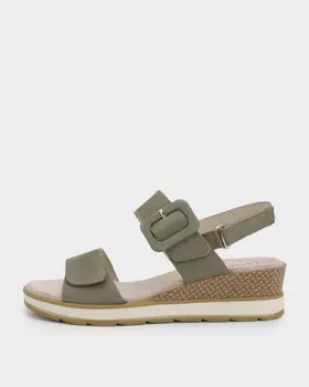 Сандалии с кожаной стелькой Memotion